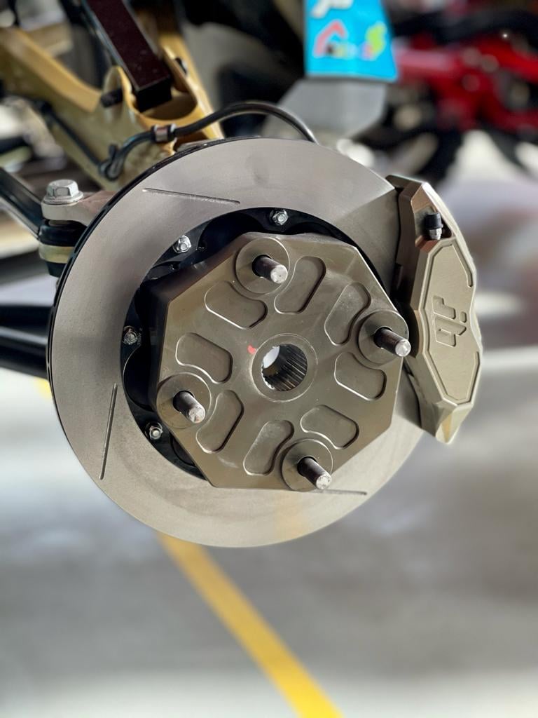PERFORMANCE BIG BRAKE KIT